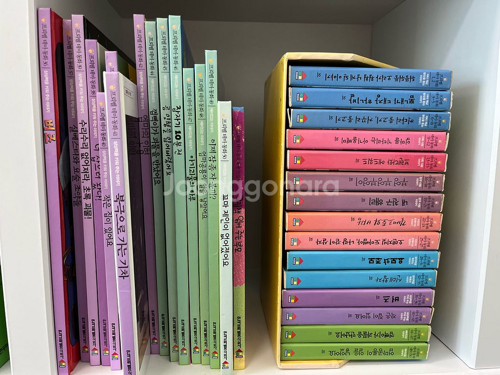 (택포)프뢰벨 테마동화 전권 + 지침서 + cd--1