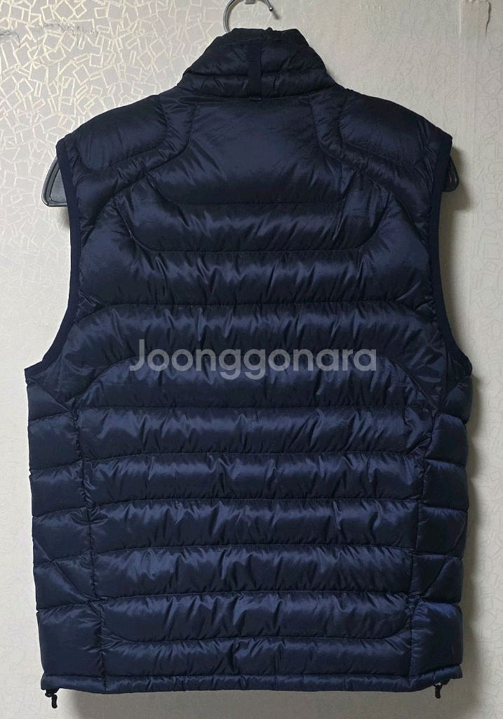 폴로 덕다운 베스트 경량 곱창 패딩조끼 남S(M,95)--1