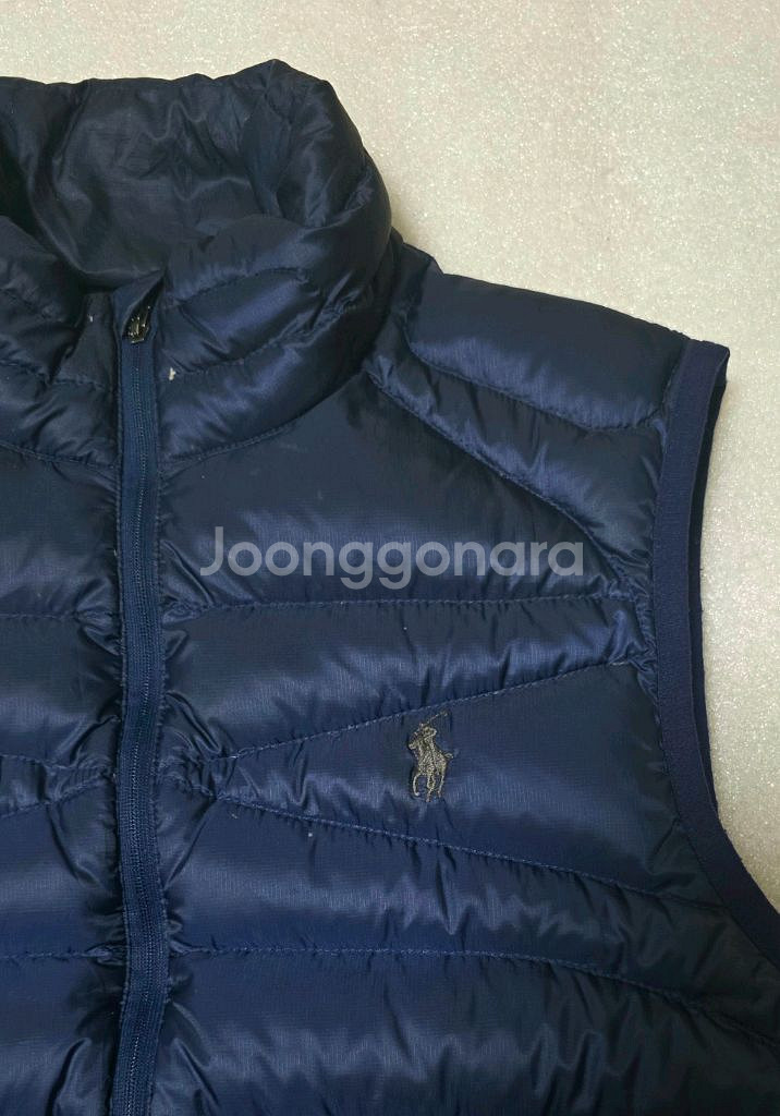 폴로 덕다운 베스트 경량 곱창 패딩조끼 남S(M,95)--4