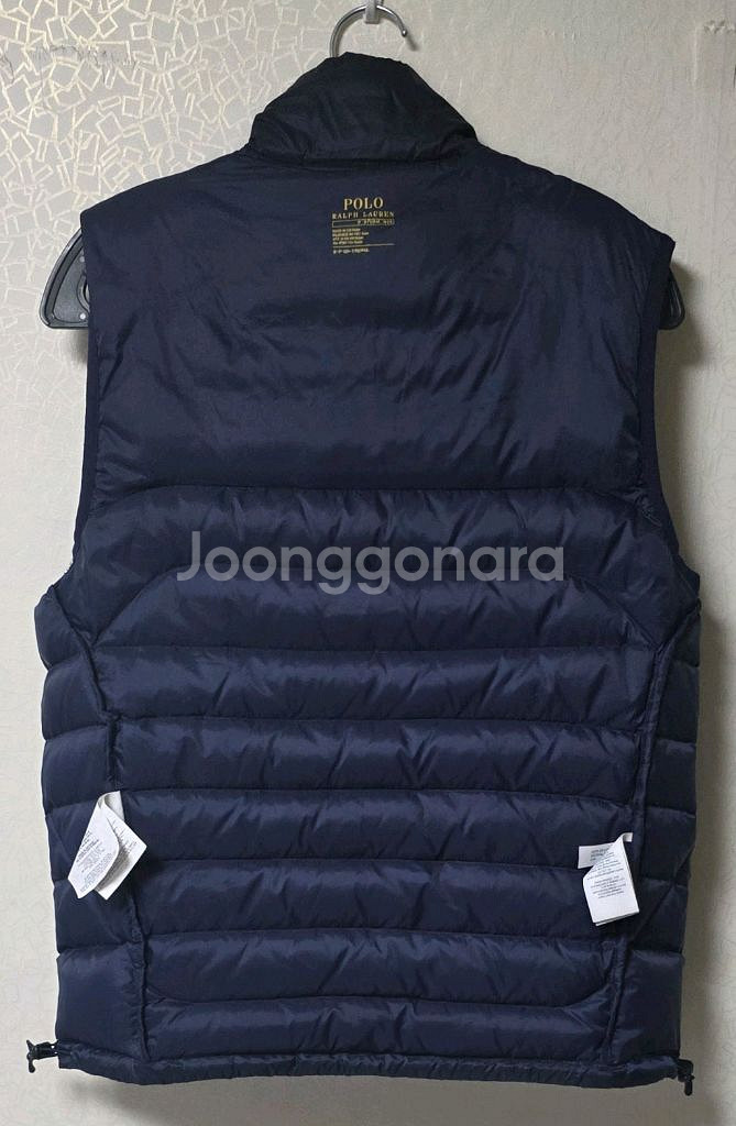 폴로 덕다운 베스트 경량 곱창 패딩조끼 남S(M,95)--3