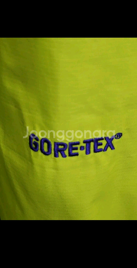 (L) 노스페이스 바람막이 점퍼 고어텍스 등산자켓--4