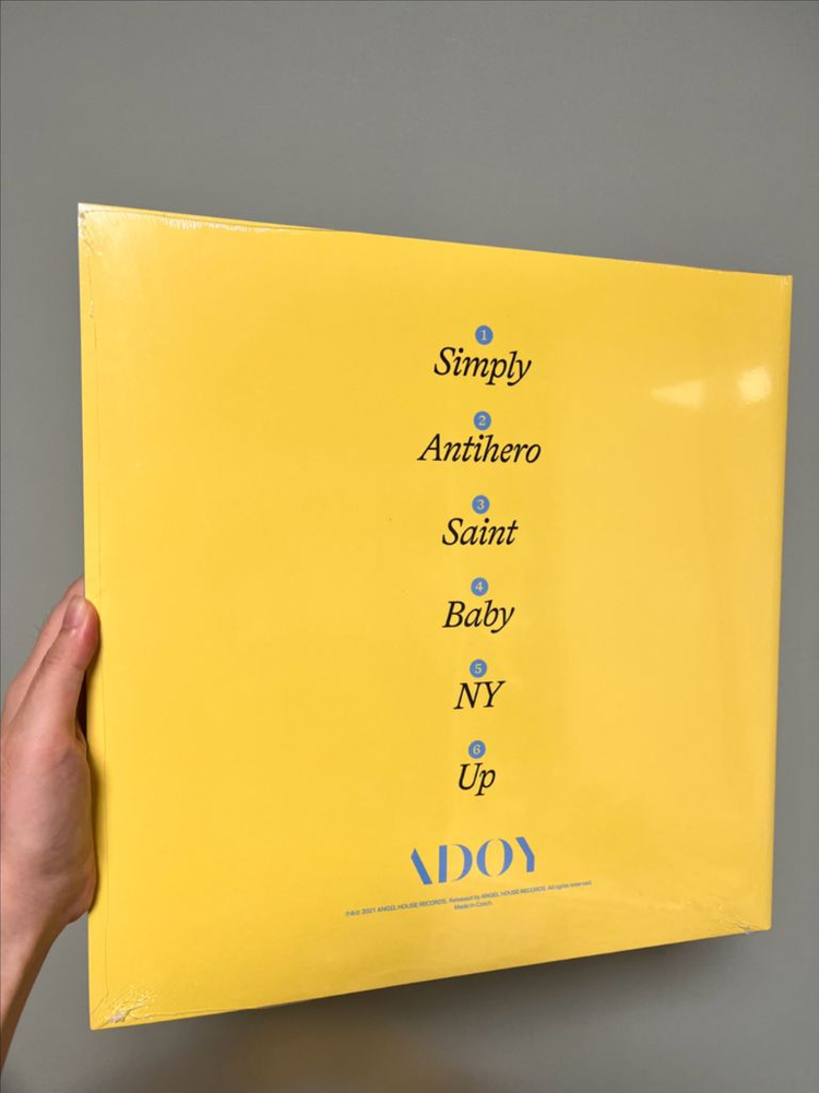 아도이 Adoy - Her (LP) 미개봉 이미지