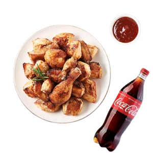 굽네치킨 오리지널+콜라1.25L 세트 팝니다