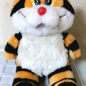일본 고전 반다이 쁘띠 아무르 호랑이 빈티지 인형