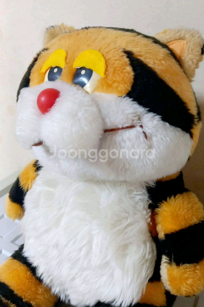 일본 고전 반다이 쁘띠 아무르 호랑이 빈티지 인형--1