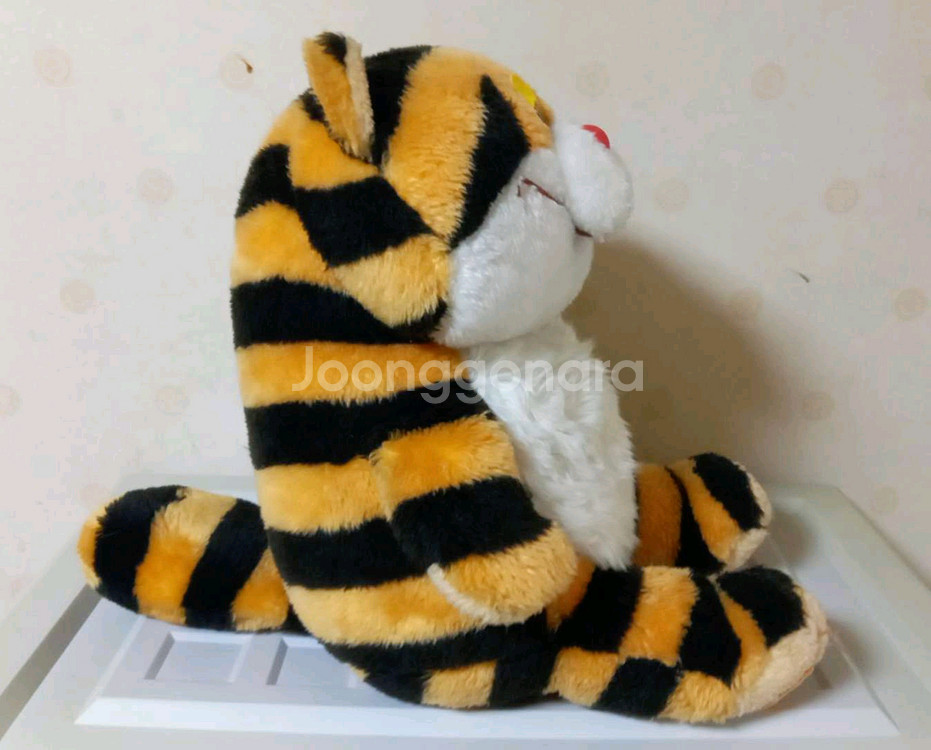 일본 고전 반다이 쁘띠 아무르 호랑이 빈티지 인형--2