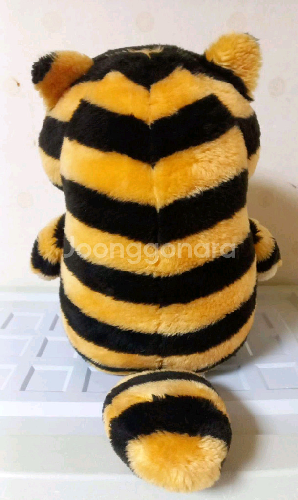 일본 고전 반다이 쁘띠 아무르 호랑이 빈티지 인형--4