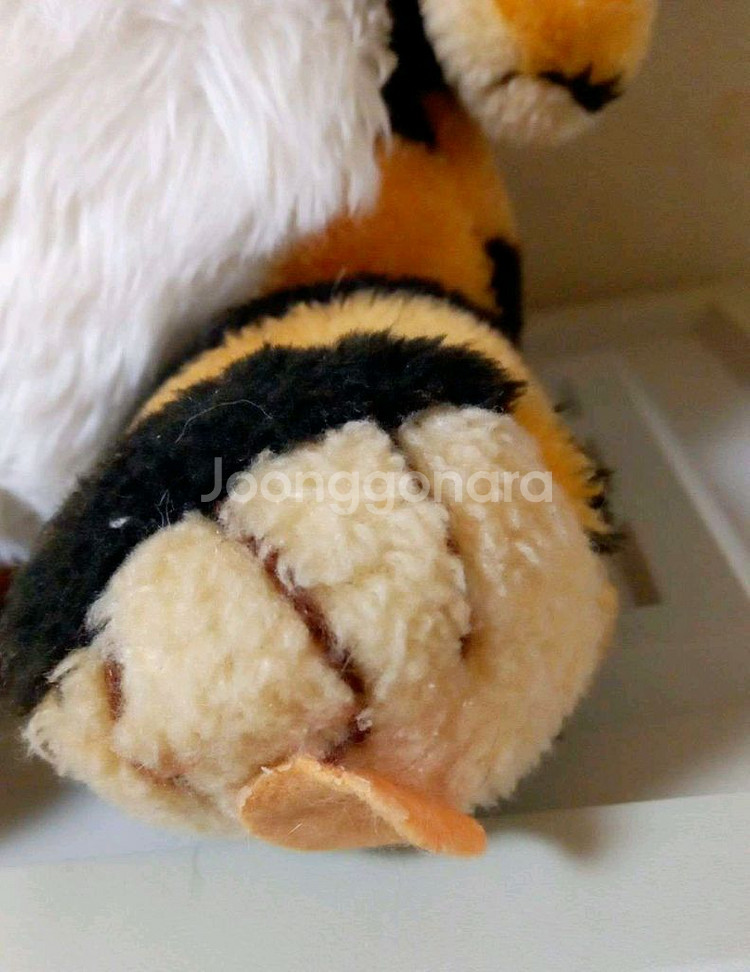 일본 고전 반다이 쁘띠 아무르 호랑이 빈티지 인형--5