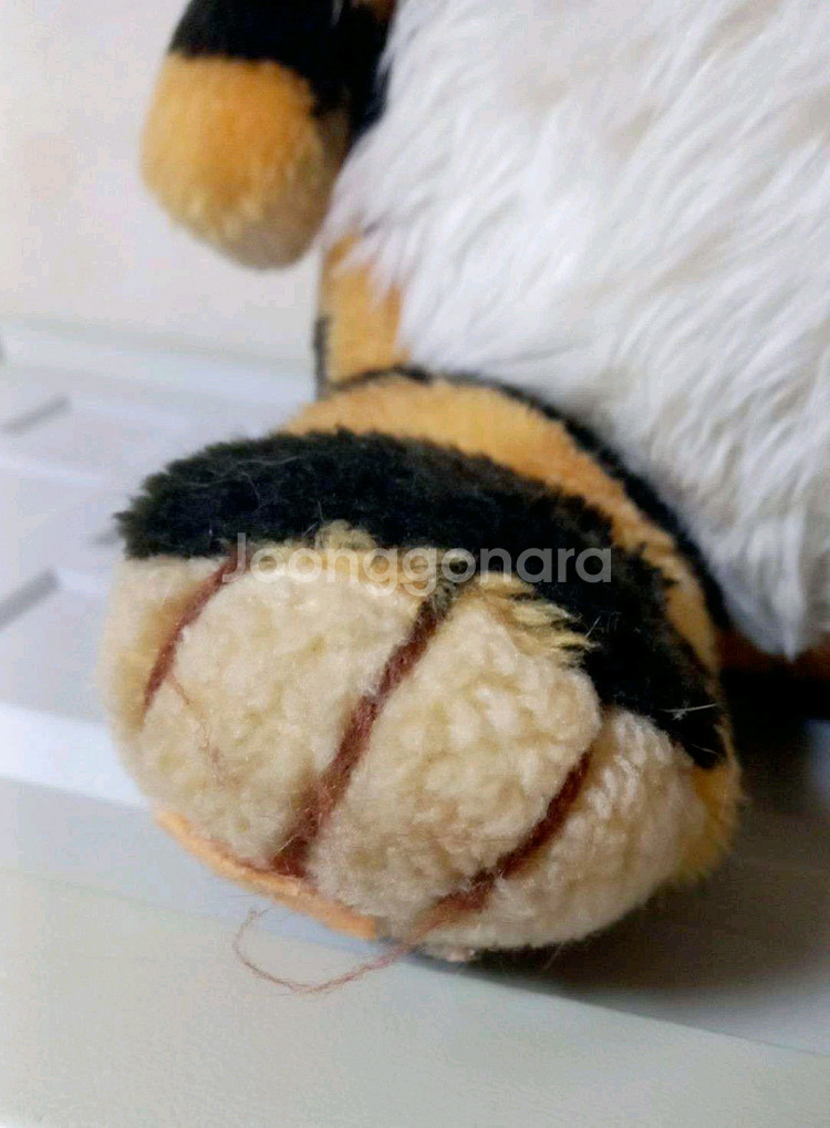 일본 고전 반다이 쁘띠 아무르 호랑이 빈티지 인형--6