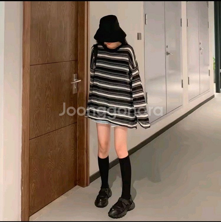 스프라이트 여름 시스루 긴팔--1