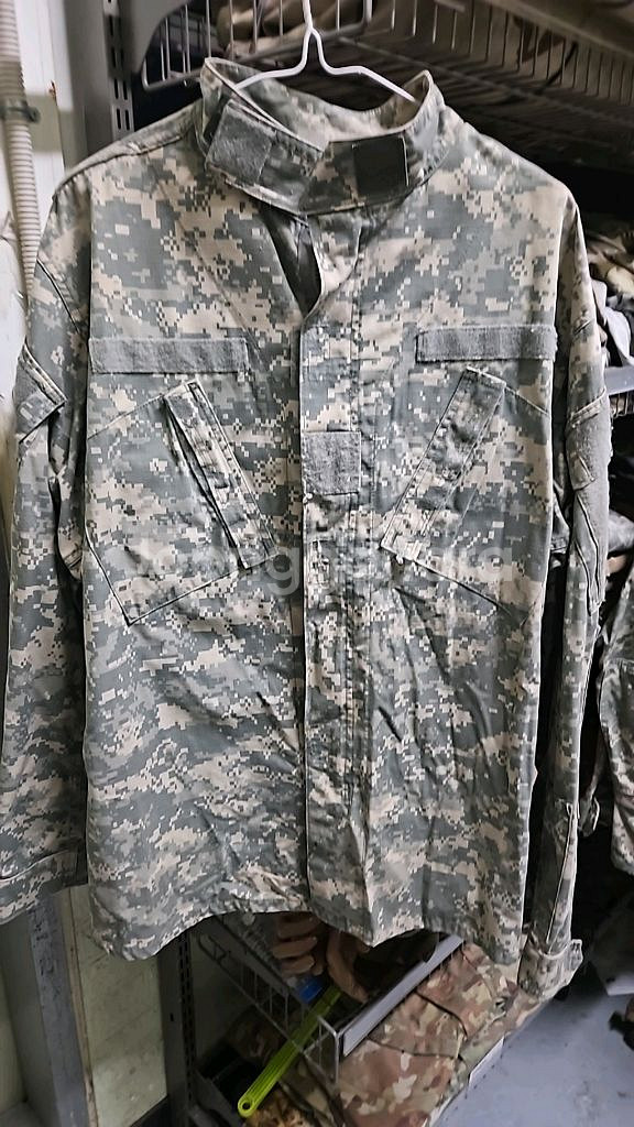 미군북 ACU 신상풍 Medium Long 중고--0