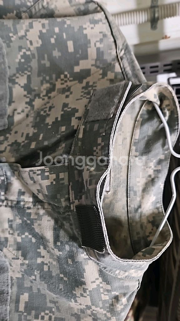 미군북 ACU 신상풍 Medium Long 중고--2