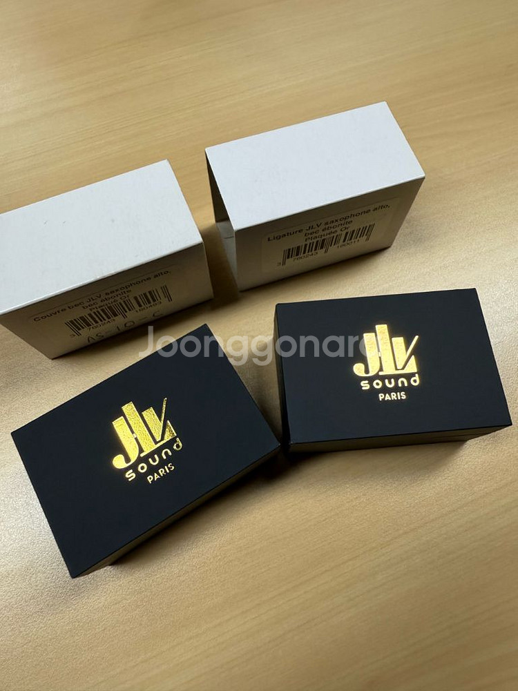 JLV 리가춰 24K 골드 알토 리가춰 캡 루비나사--1