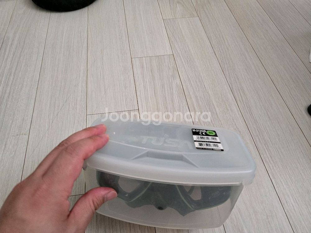 TUSA M-212QR/SG 잠수 마스크--3