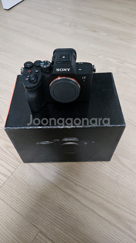 소니 a7m4 카메라--0
