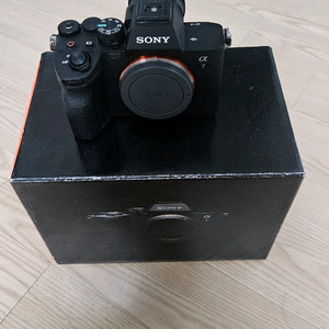 소니 a7m4 카메라