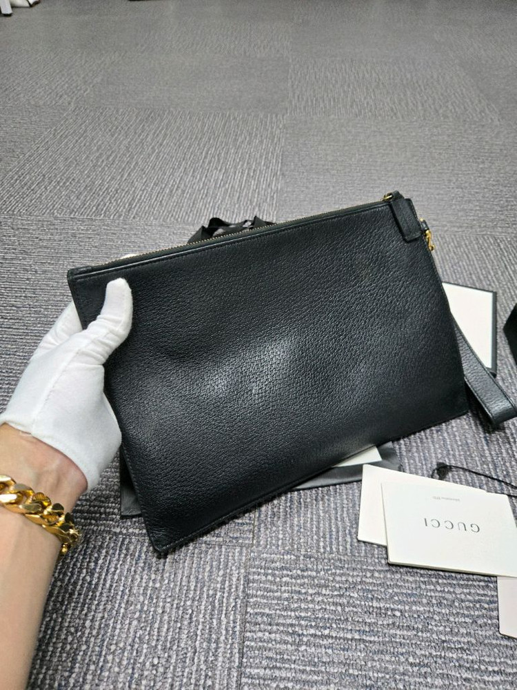 [특가][정품]구찌 애니멀 꿀벌 클러치백--1