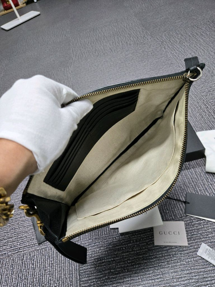 [특가][정품]구찌 애니멀 꿀벌 클러치백--4