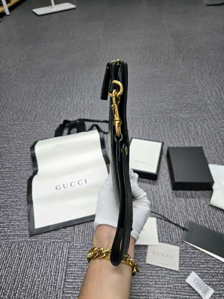 [특가][정품]구찌 애니멀 꿀벌 클러치백--2