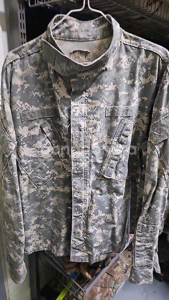 미군복ACU Large Short 중고--0