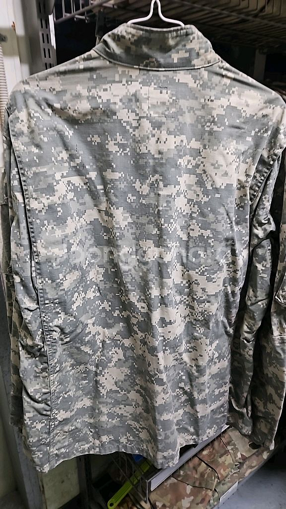 미군복ACU Large Short 중고--3