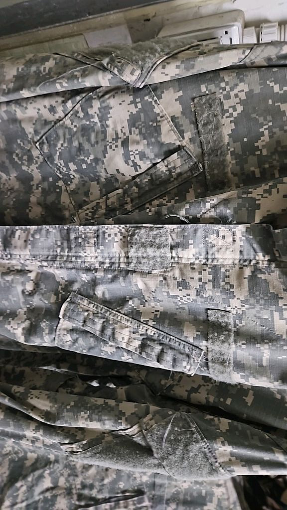 미군복ACU Large Short 중고--1