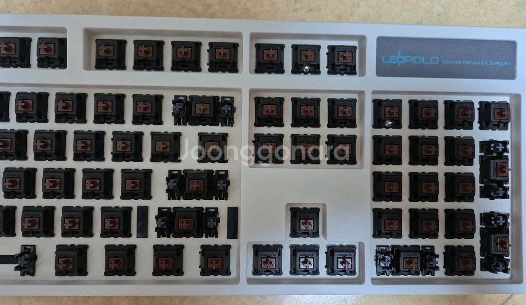 레오폴드 900R 갈축 본체--2