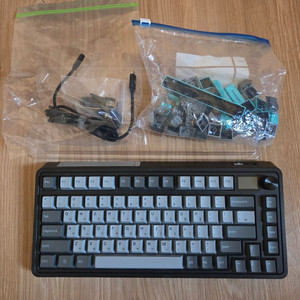 FL-ESPORTS CMK75 유무선 LCD