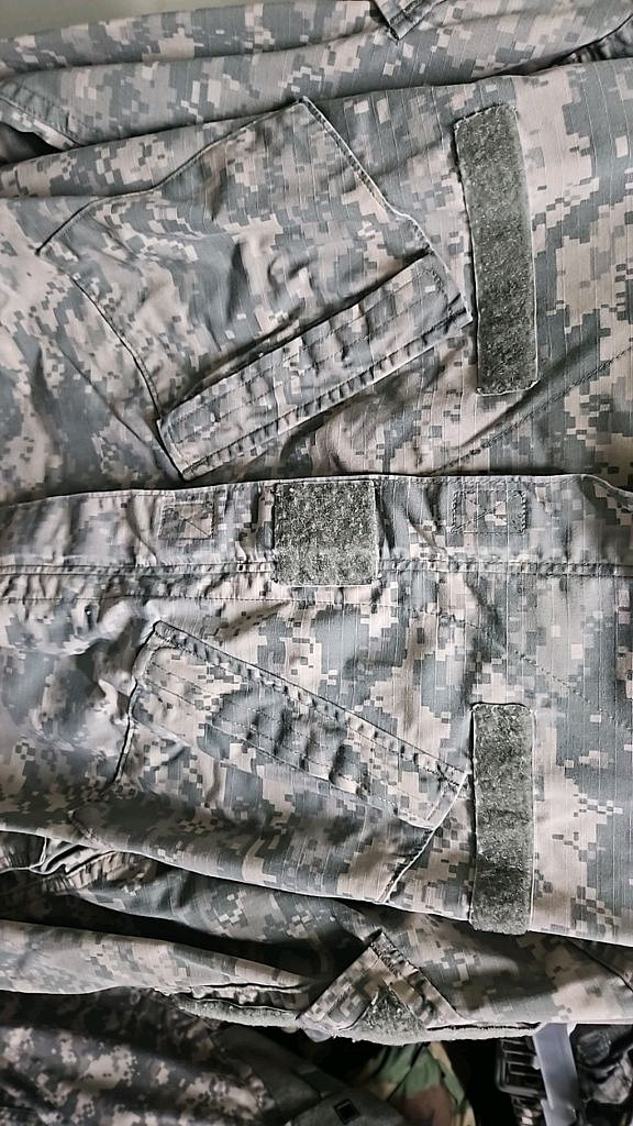 미군복ACU Small Short 중고--1