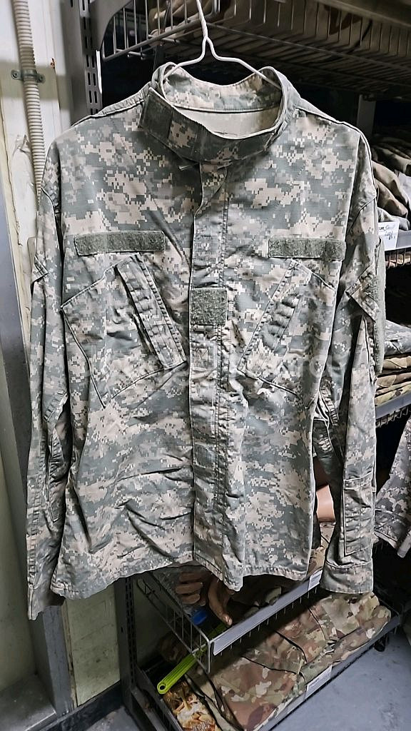 미군복ACU Small Short 중고--0