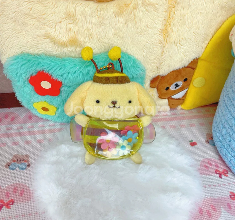 폼폼푸린 벌 쉐이크 샤카샤카 인형--0