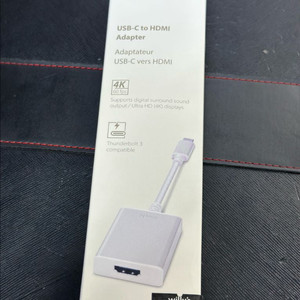 애플매장정품 Moshi USB-C to HDMI 아답터