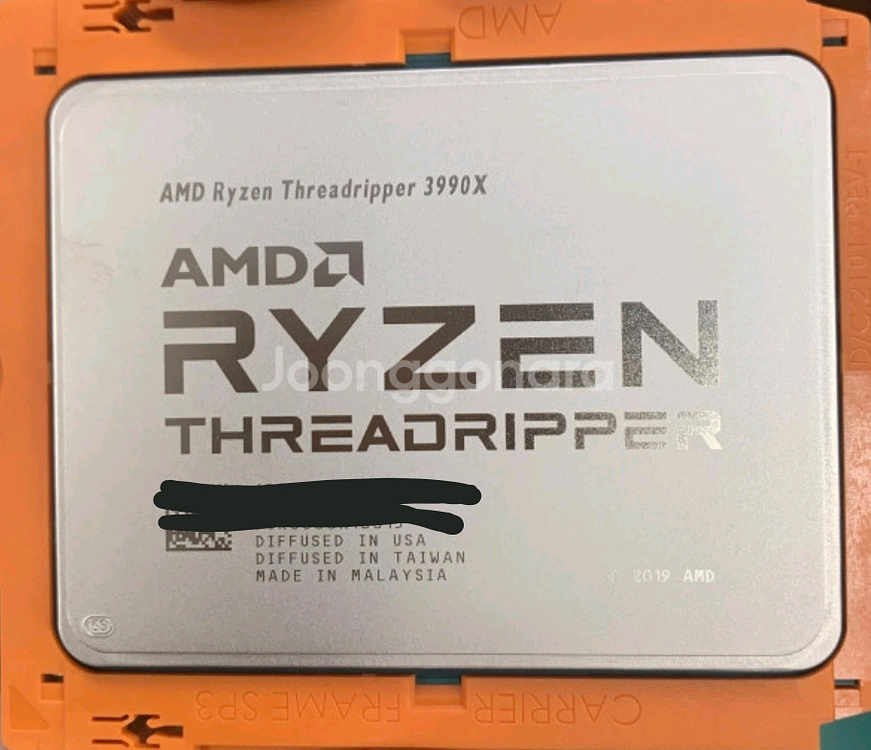 AMD 라이젠 스레드리퍼 PRO 3990X--0