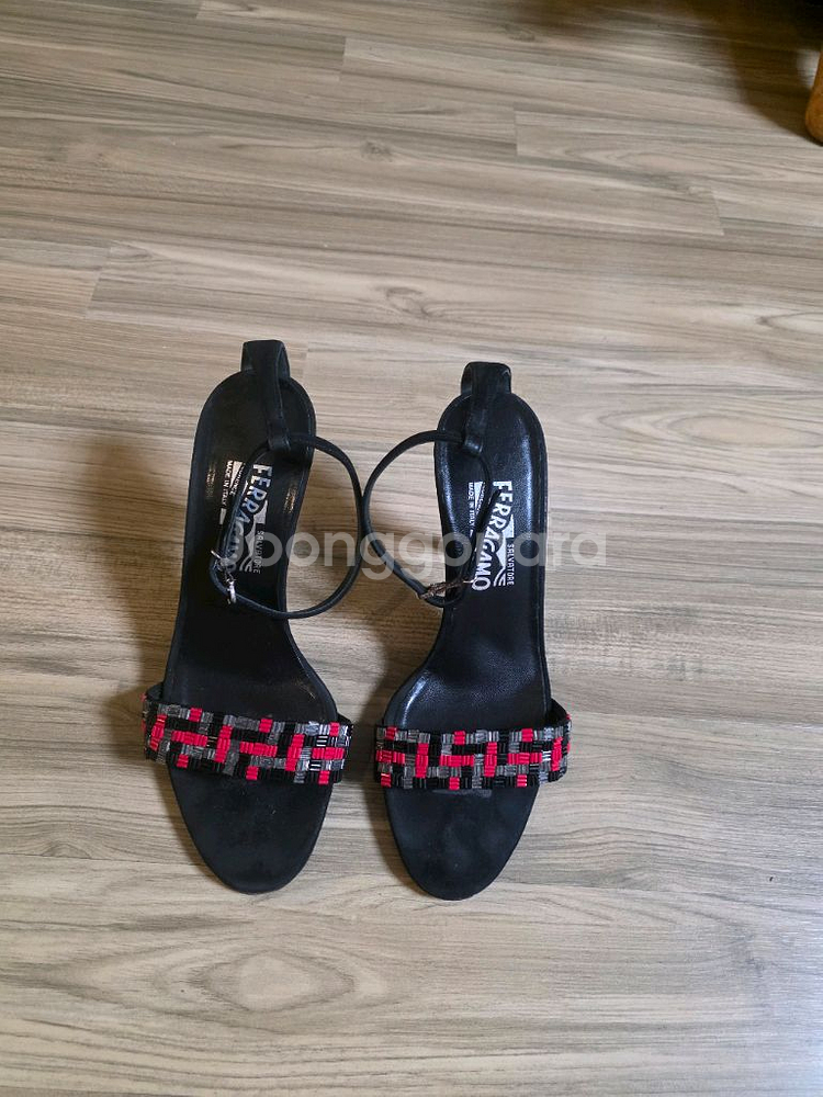 페레가모 하이힐 (정품--1