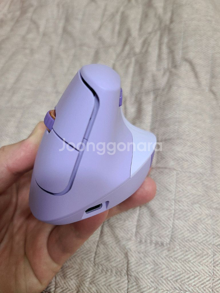 버티컬마우스 무선충전식--2