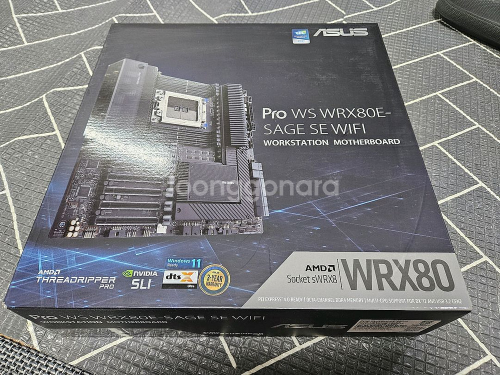 ASUS WRX80E-SAGE SE WIFI 메인보드--0