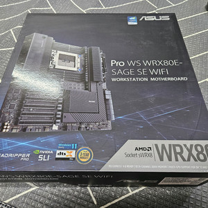 ASUS WRX80E-SAGE SE WIFI 메인보드