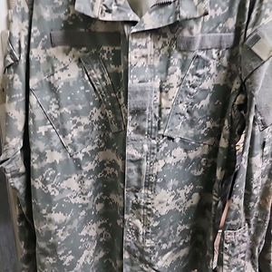미군복ACU Large Long 중고