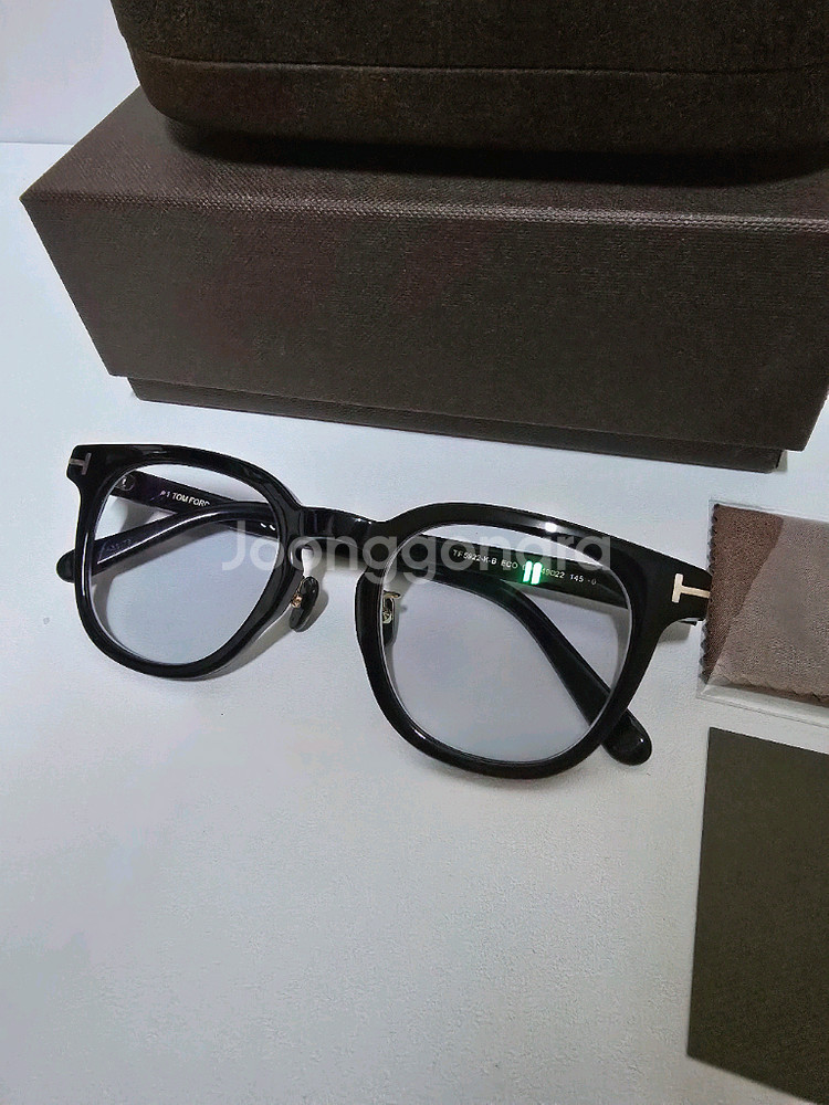 톰포드 안경 TF5922-K-B 49mm(하정우 안경)--3