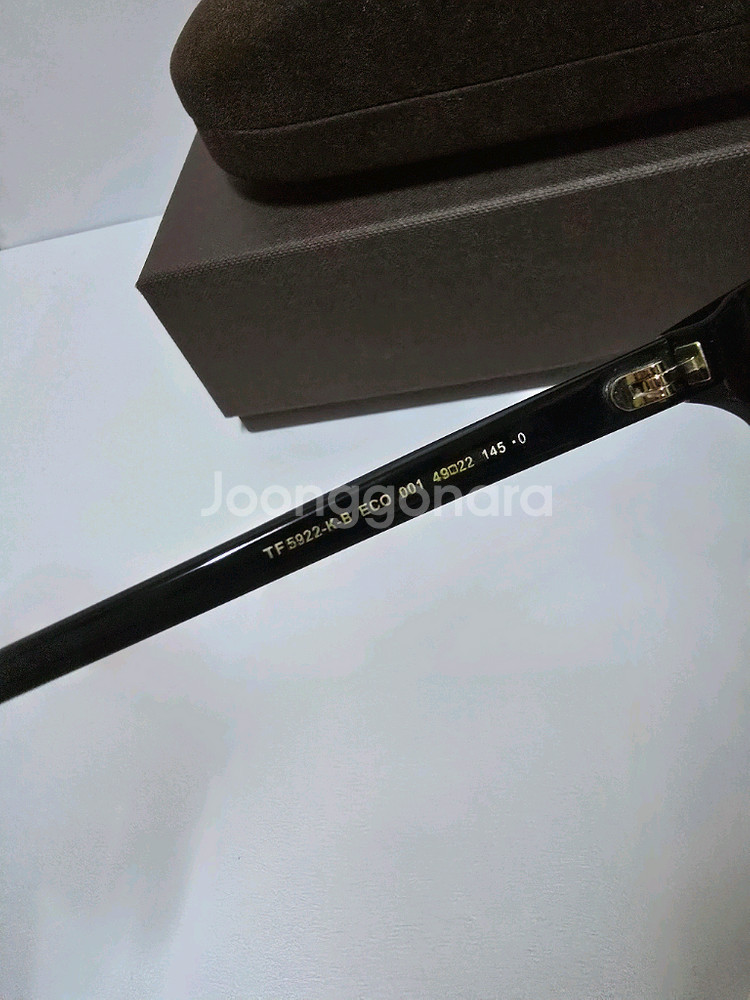 톰포드 안경 TF5922-K-B 49mm(하정우 안경)--7