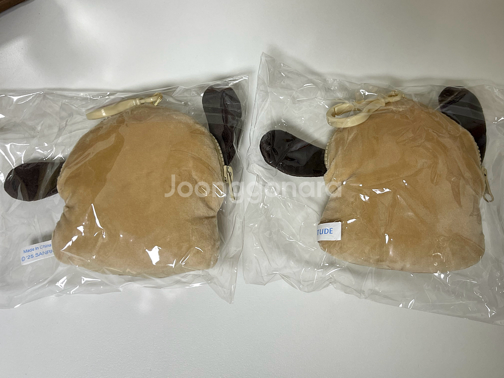 포차코 에뛰드 파우치 키링--3