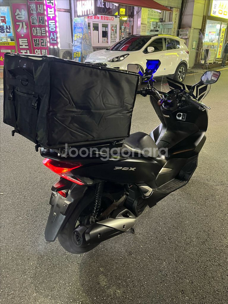 2020 PCX125 혼다 멧블랙 깨끗한차량 165만원--2