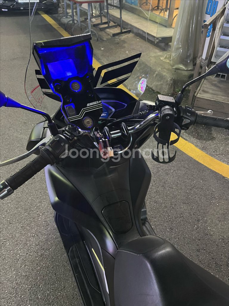 2020 PCX125 혼다 멧블랙 깨끗한차량 165만원--8