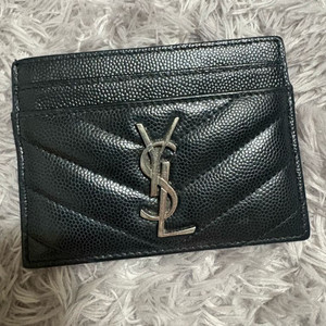 입생로랑 카드지갑