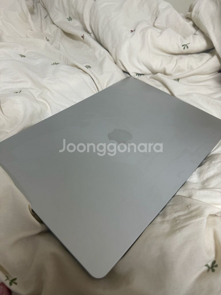 MacBook Air 15 M3 실버 풀박스 급처--0