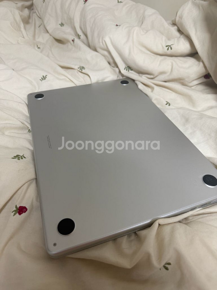MacBook Air 15 M3 실버 풀박스 급처--1