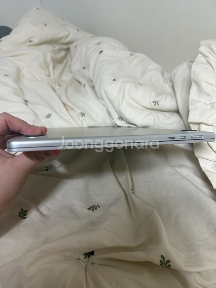 MacBook Air 15 M3 실버 풀박스 급처--2