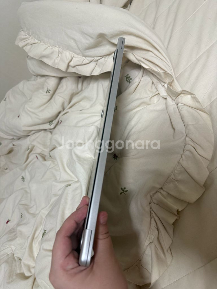 MacBook Air 15 M3 실버 풀박스 급처--5