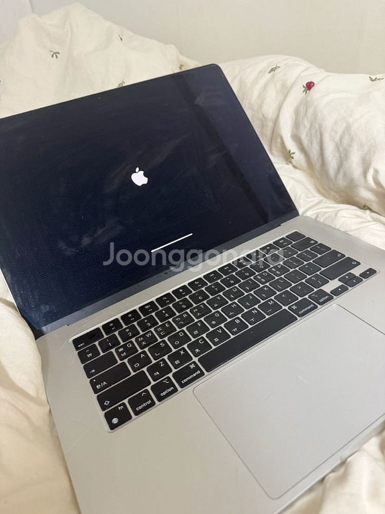 MacBook Air 15 M3 실버 풀박스 급처--6