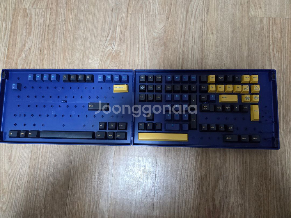 주오야 GMK67 블랙--0